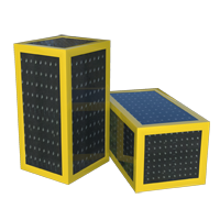 霧天安全行車誘導智能霧燈